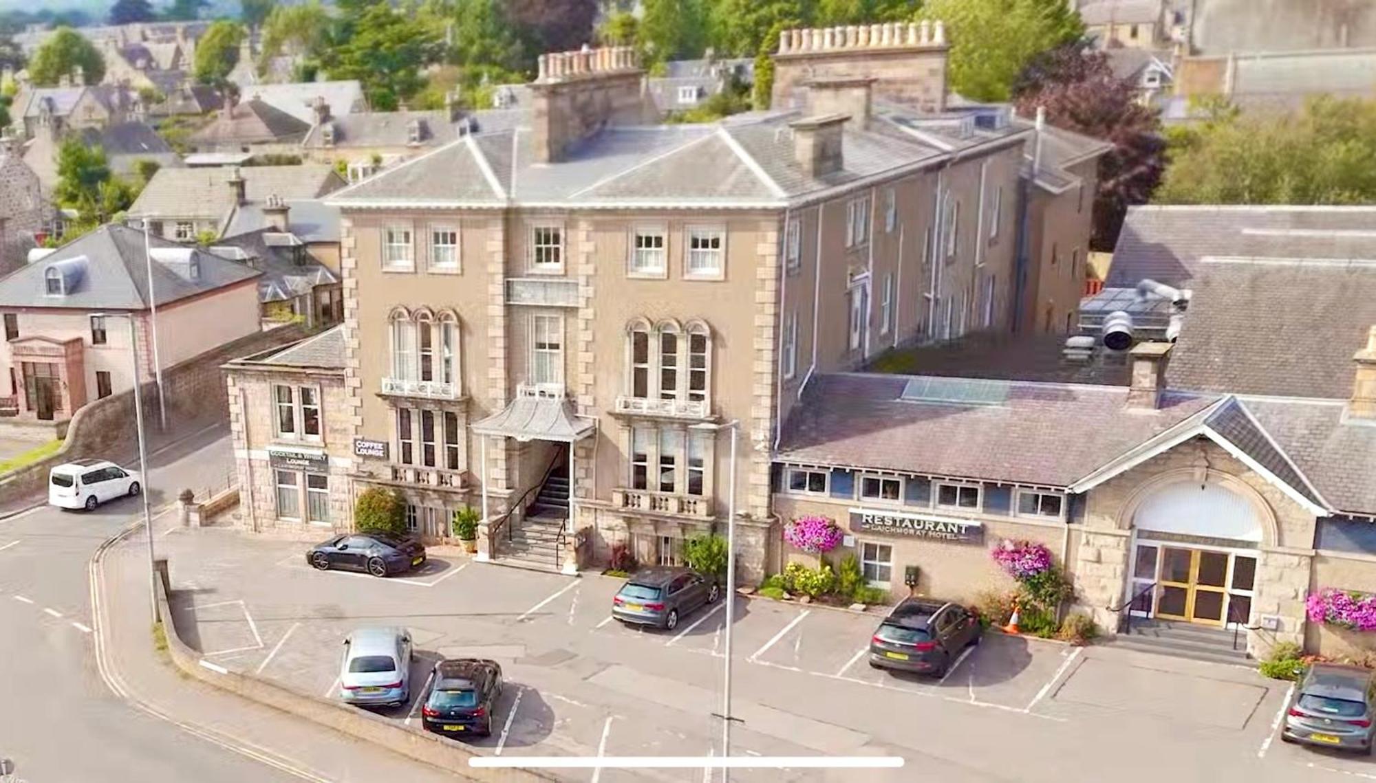 Laichmoray Hotel Elgin Dış mekan fotoğraf