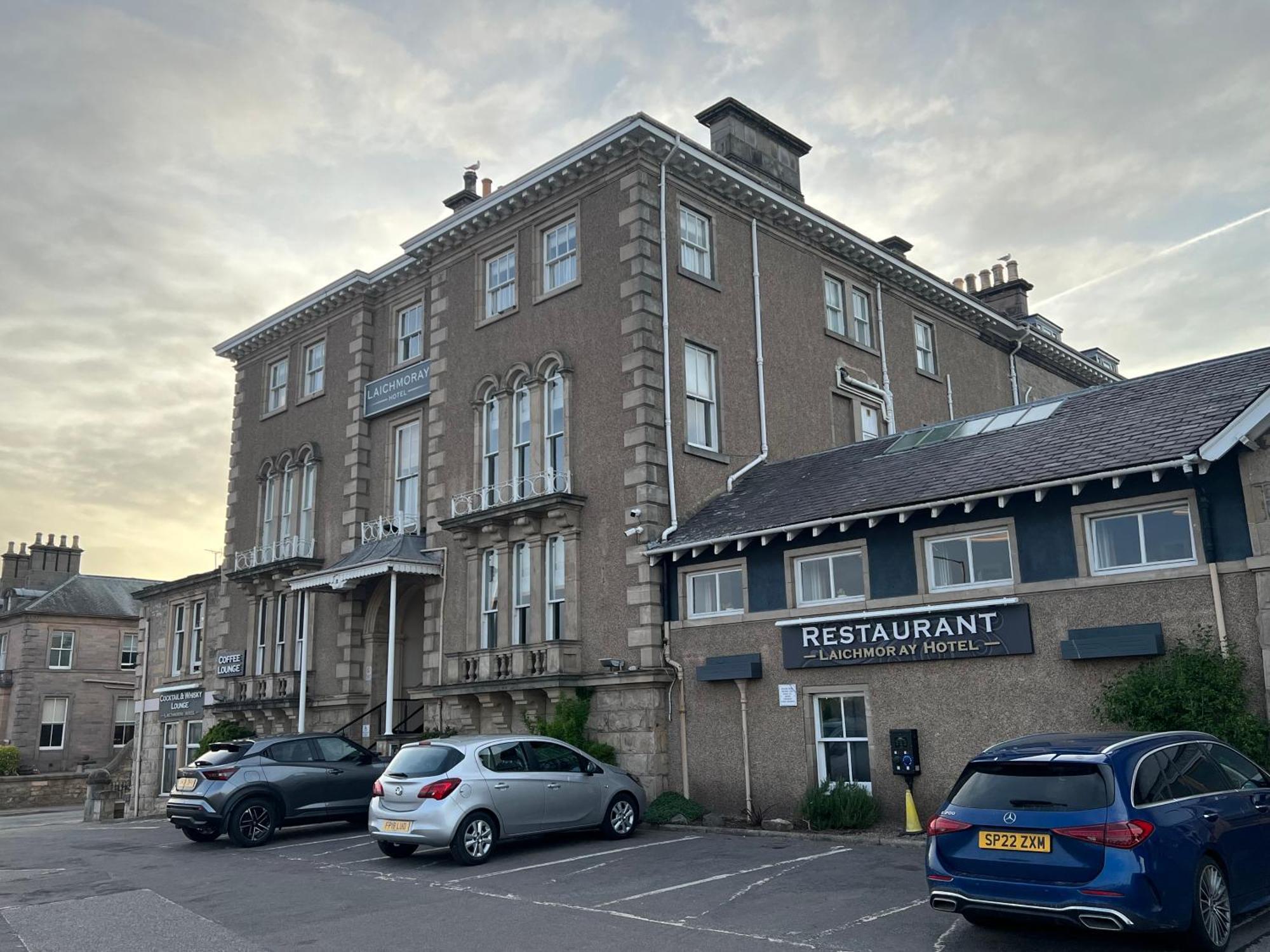 Laichmoray Hotel Elgin Dış mekan fotoğraf