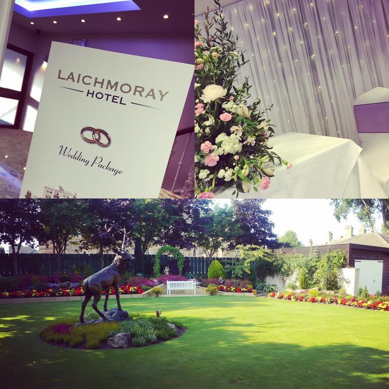 Laichmoray Hotel Elgin Dış mekan fotoğraf