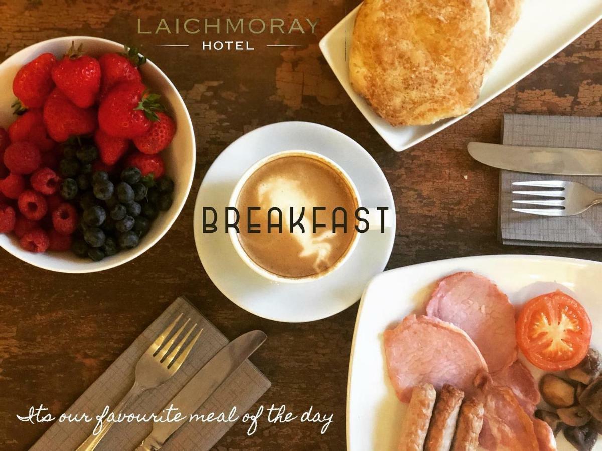 Laichmoray Hotel Elgin Dış mekan fotoğraf